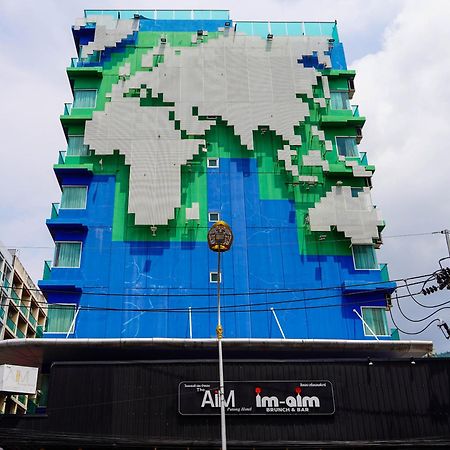 The Aim Patong Hotel Buitenkant foto