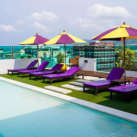 The Aim Patong Hotel Buitenkant foto
