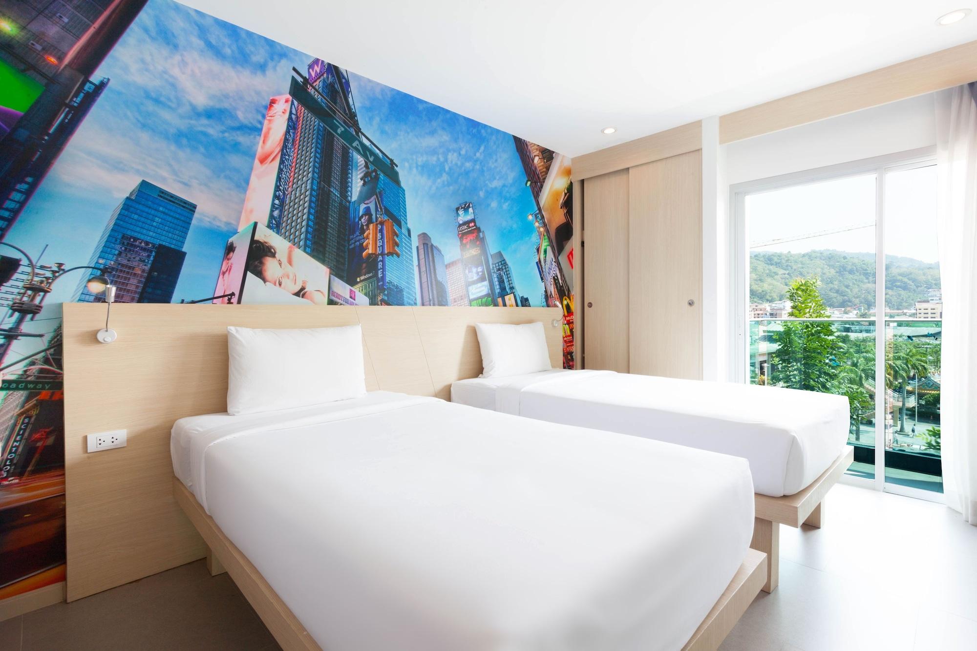 The Aim Patong Hotel Buitenkant foto
