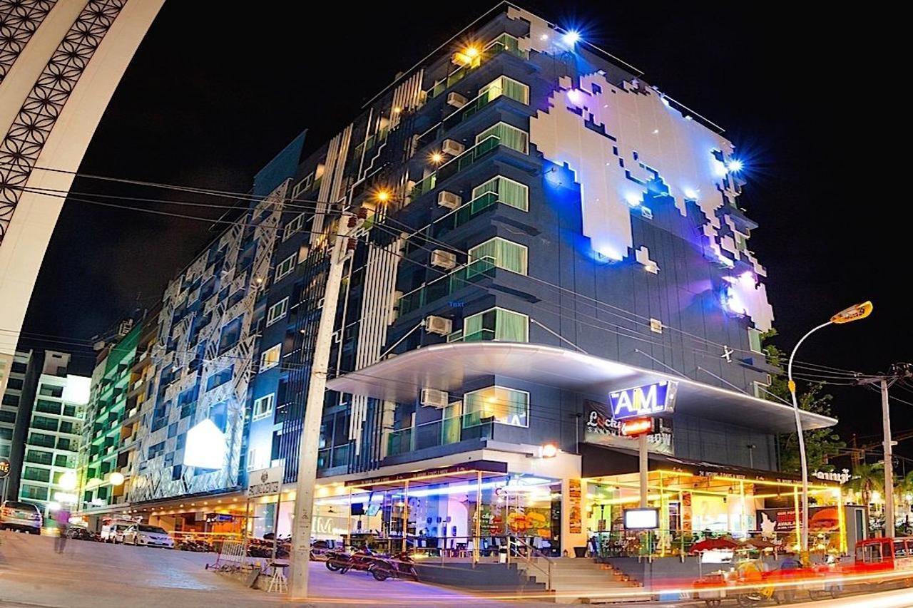The Aim Patong Hotel Buitenkant foto