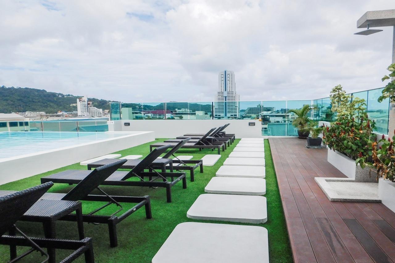 The Aim Patong Hotel Buitenkant foto