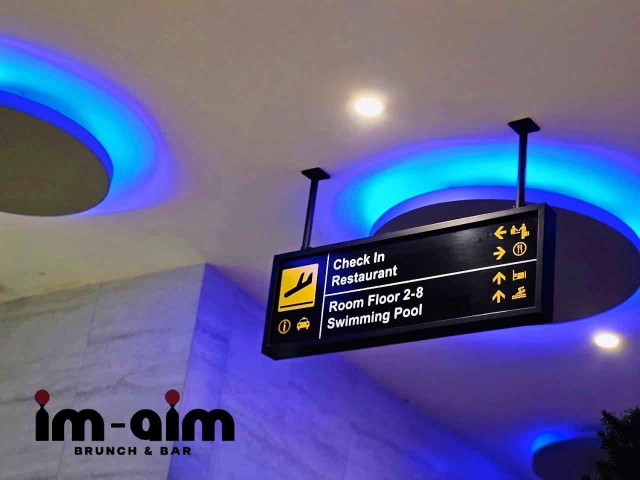 The Aim Patong Hotel Buitenkant foto