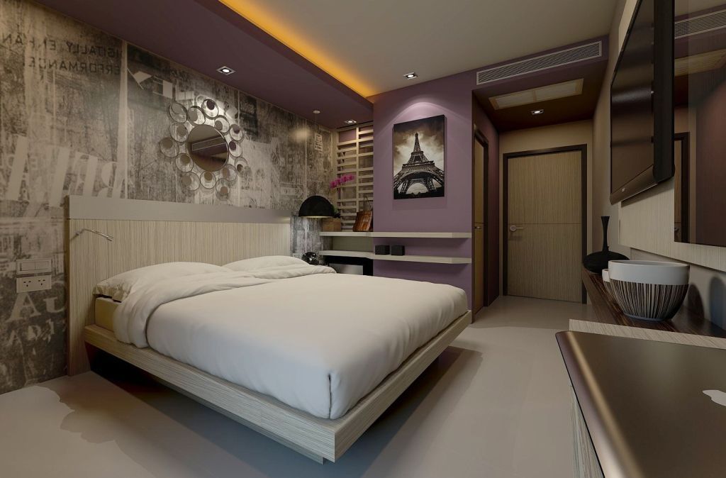The Aim Patong Hotel Buitenkant foto